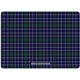 Personalized Blue Plaid Flat Stationery Image 2 of 2
